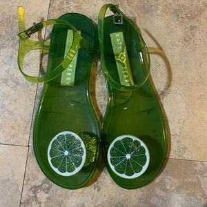 Katy Perry Geli Lime Sandals